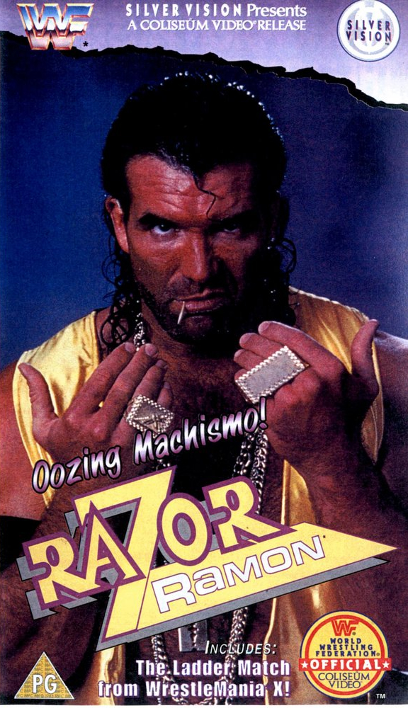 wwf hasbro razor ramon purple